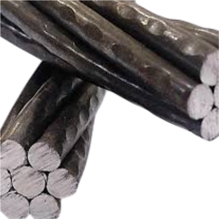 Indented LRPC Strand