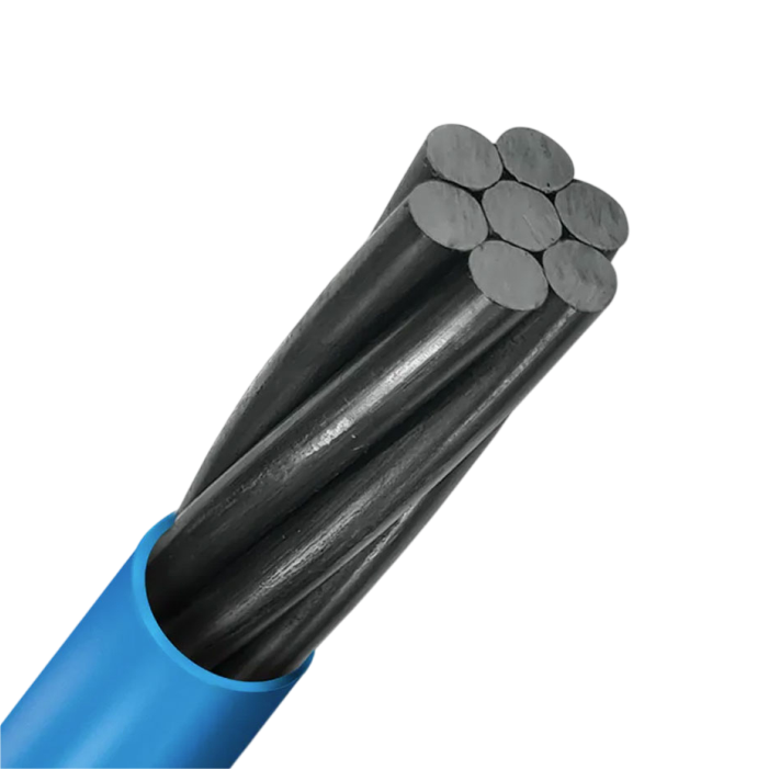 Polymer-Coated Grease/Wax-Filled LRPC Strands